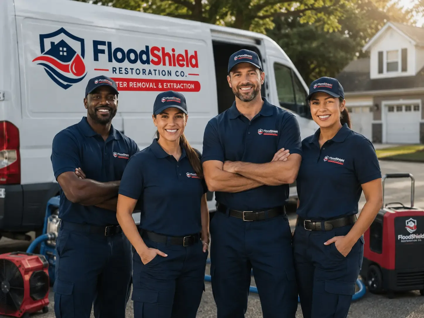 Flood Damage Restoration company in Trophy Club, TX