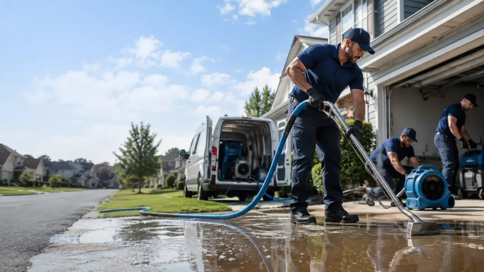 Flood Damage Restoration in Trophy Club, TX